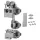 K-HETTICH WingLine L,P2MS,těžké,s dolním vedením,2400mm,6 závěsů A,L+P,šedý
