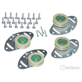 SEVROLL 10199 Micra C vasalat szett 1 ajtószárnyra