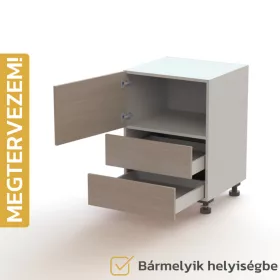   Egyedileg tervezhető bútorelem - A15, Fiók | Fiók | Ajtó