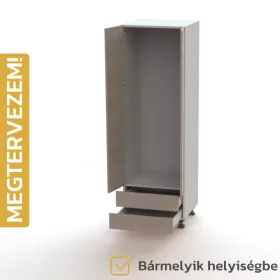   Egyedileg tervezhető bútorelem - A22, Fiók | Fiók | Dupla ajtó