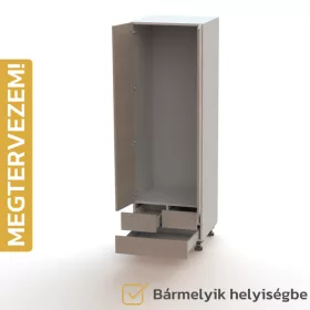   Egyedileg tervezhető bútorelem - A33, Fiók | Dupla fiók | Dupla ajtó