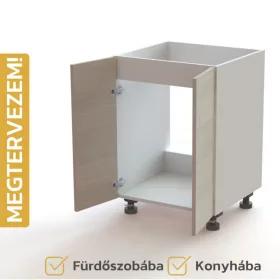 Egyedileg tervezhető bútorelem - B02, Dupla ajtó
