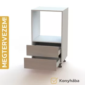   Egyedileg tervezhető bútorelem - B22, Fiók | Fiók | Géphely