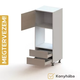   Egyedileg tervezhető bútorelem - B26, Fiók | Fiók | Géphely | Ajtó