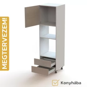   Egyedileg tervezhető bútorelem - B30, Fiók | Fiók | Géphely | Géphely | Ajtó
