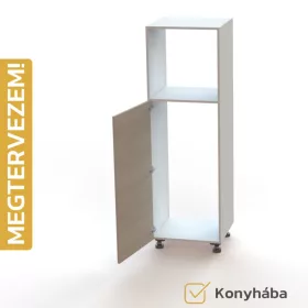   Egyedileg tervezhető bútorelem - B36, Géphely ajtóval | Géphely