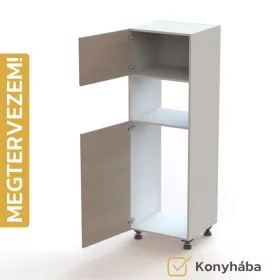   Egyedileg tervezhető bútorelem - B37, Géphely ajtóval | Géphely | Ajtó