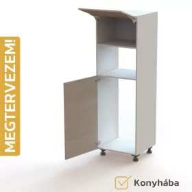   Egyedileg tervezhető bútorelem - B38, Géphely ajtóval | Géphely | Felnyíló