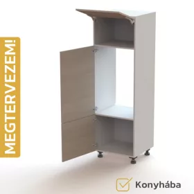   Egyedileg tervezhető bútorelem - B42, Ajtó | Géphely ajtóval | Felnyíló