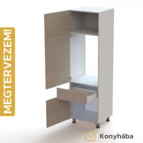   Egyedileg tervezhető bútorelem - B43, Ajtó | Fiók | Géphely ajtóval | Ajtó