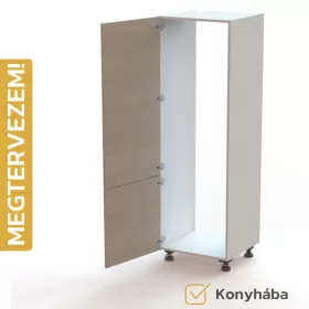   Egyedileg tervezhető bútorelem - B51, Géphely ajtóval | Géphely ajtóval