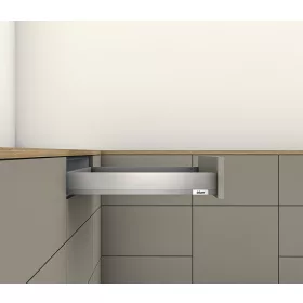 Fiókszett Blum Merivobox N 450mm indiumszürke TipOn