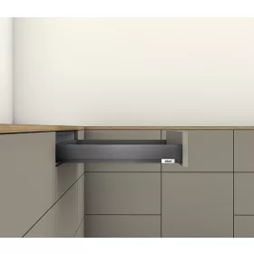 Fiókszett Blum Merivobox N 450mm orionszürke TipOn