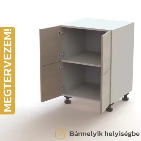   Egyedileg tervezhető bútorelem - C05, Dupla ajtó | Dupla ajtó