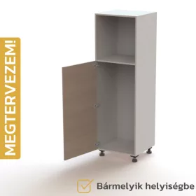 Egyedileg tervezhető bútorelem - C12, Ajtó | Nyitott