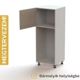 Egyedileg tervezhető bútorelem - C13, Nyitott | Ajtó