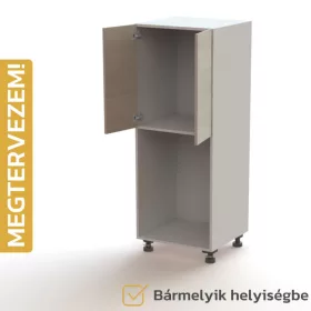   Egyedileg tervezhető bútorelem - C15, Nyitott | Dupla ajtó