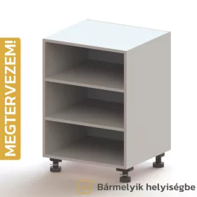   Egyedileg tervezhető bútorelem - C33, Nyitott | Nyitott | Nyitott