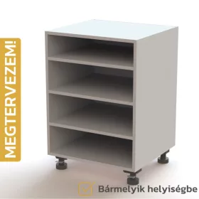   Egyedileg tervezhető bútorelem - C34, Nyitott | Nyitott | Nyitott | Nyitott