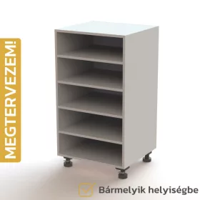   Egyedileg tervezhető bútorelem - C35, Nyitott | Nyitott | Nyitott | Nyitott | Nyitott