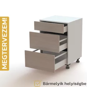   Egyedileg tervezhető bútorelem - F03, Fiók | Fiók | Fiók