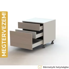   Egyedileg tervezhető bútorelem - F33, Fiók | Belső fiók | Fiók