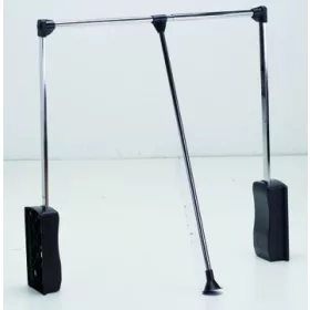 StrongWire ruhalift 890-1240mm fekete/króm