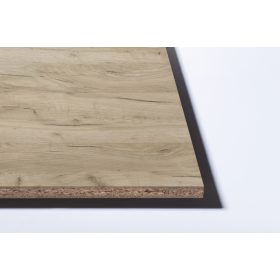 K002 FP Szürke Craft Tölgy 10 mm hátfalpanel (Kronospan)