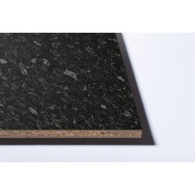 K210 PE Fekete Kovakő 10 mm hátfalpanel (Kronospan)
