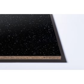 K218 GG Fekete Andromeda 10 mm hátfalpanel (Kronospan)