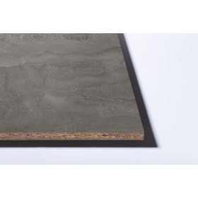 K352 RT Vas 10 mm hátfalpanel (Kronospan)