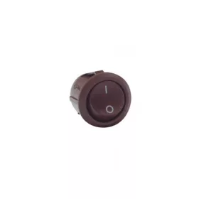   StrongLumio mechanikus billenő kapcsoló, R13, 12 - 230V, 4A, barna